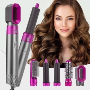 Multi-functional hair styling tool